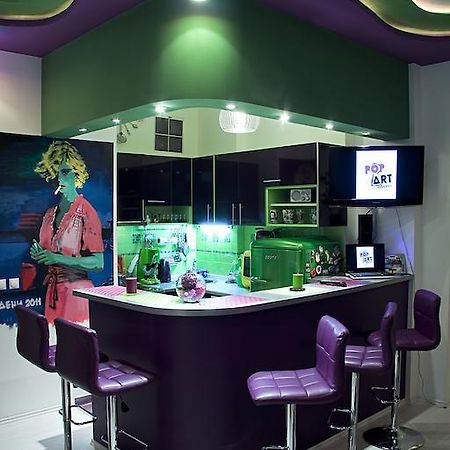 Pop Art Hostel Beograd Ngoại thất bức ảnh