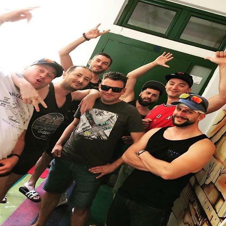 Pop Art Hostel Beograd Ngoại thất bức ảnh