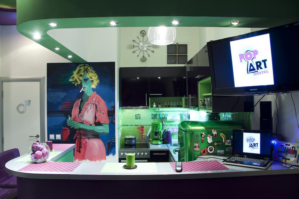 Pop Art Hostel Beograd Ngoại thất bức ảnh