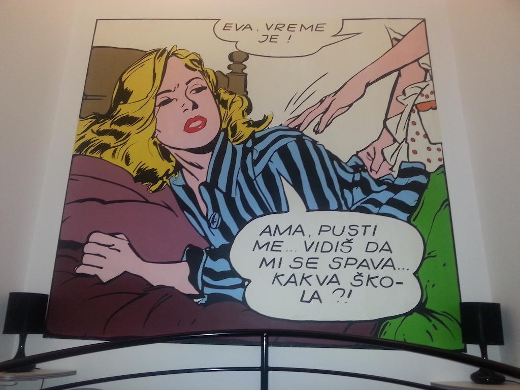 Pop Art Hostel Beograd Phòng bức ảnh