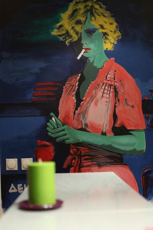 Pop Art Hostel Beograd Ngoại thất bức ảnh
