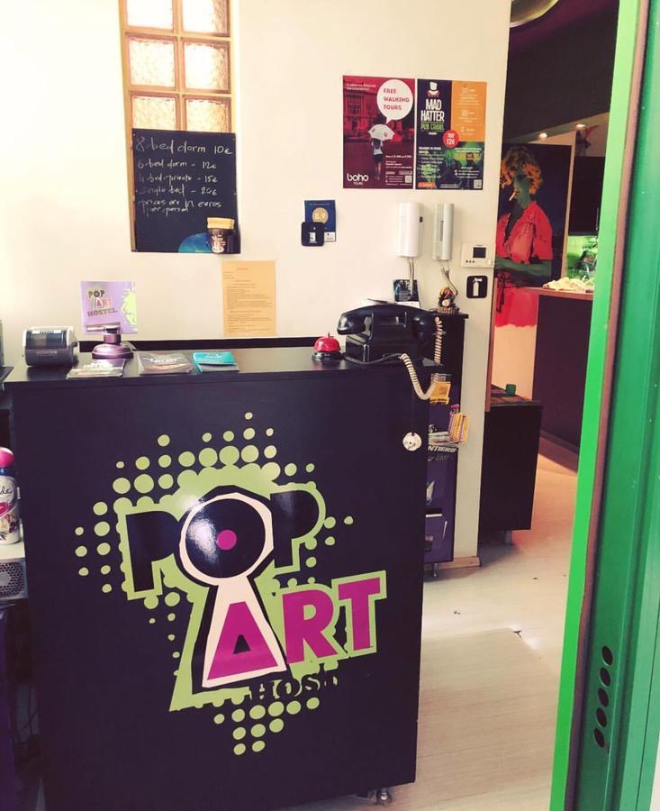 Pop Art Hostel Beograd Ngoại thất bức ảnh