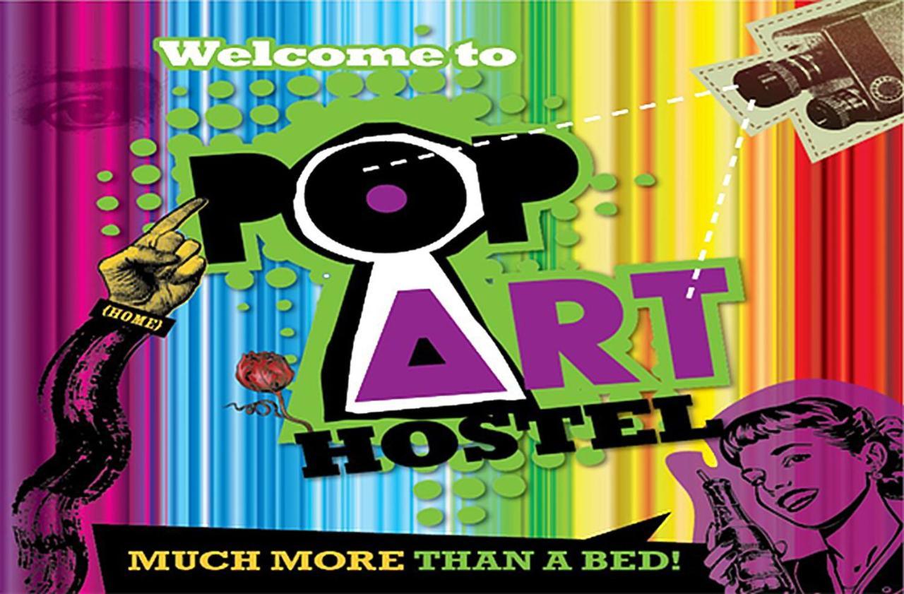 Pop Art Hostel Beograd Ngoại thất bức ảnh